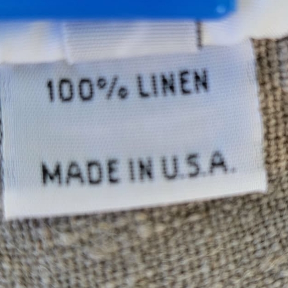 Bryn Walker Linen Lagenlook Tunic - Picture 7 of 9